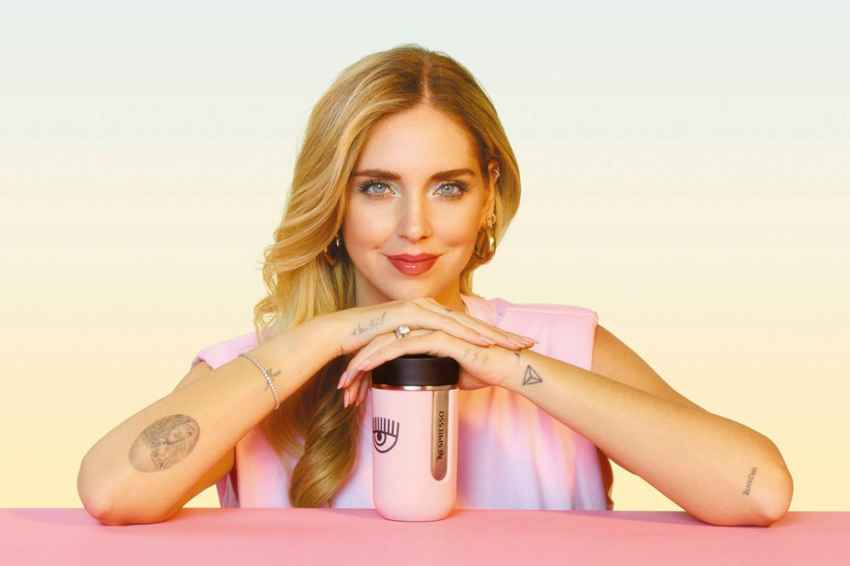 แบรนด์กาแฟ ‘เนสเพรสโซ’ กับไอคอนแฟชั่นโลกที่มีแฟนคลับ 24 ล้านคน