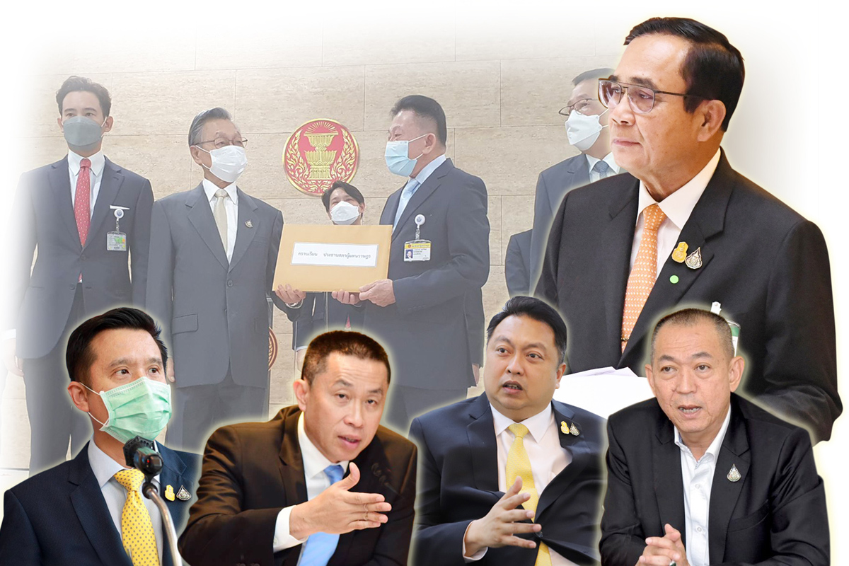 ฝ่ายค้านแตกคอ ทักษิณ ร่วมศึกอภิปรายไม่ไว้วางใจ ล้ม “ประยุทธ์” ยาก