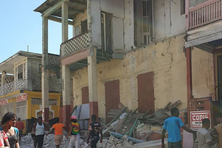 เฮติ แผ่นดินไหว