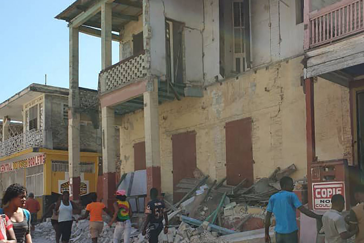 แผ่นดินไหว “เฮติ” เสียชีวิตแล้ว 304 ราย บ้านเรือนเสียหายจำนวนมาก – ต่างประเทศ