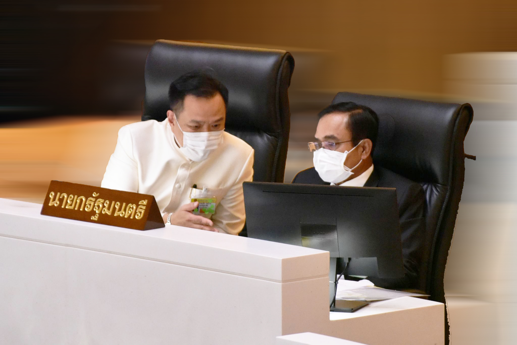 อนุทิน รับประกันเสียงภูมิใจไทย โหวตหนุนร่าง พ.ร.บ. งบประมาณ 66