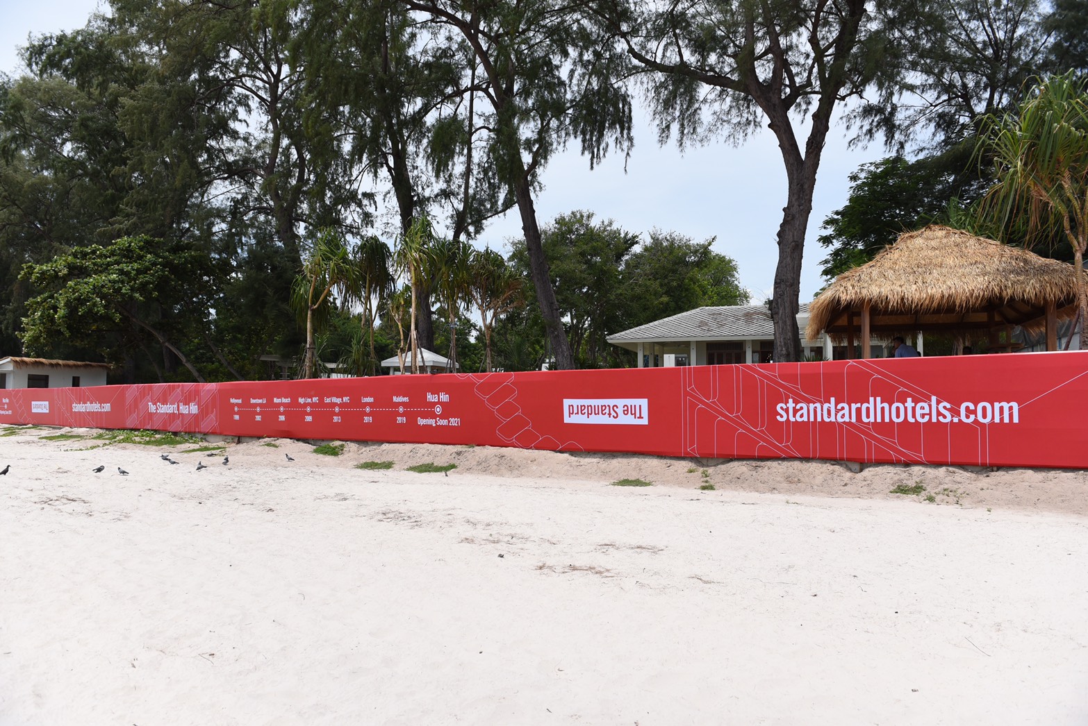 แสนสิริ เปิดโรงแรม “THE STANDARD หัวหิน” รีสอร์ทริมทะเลแห่งแรกในอาเซียน