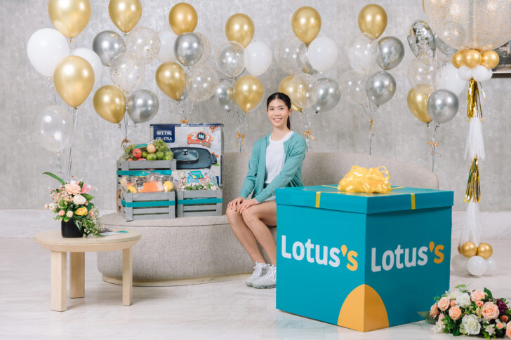 โลตัส เปิดตัวน้องเทนนิสในฐานะ Brand Endorser