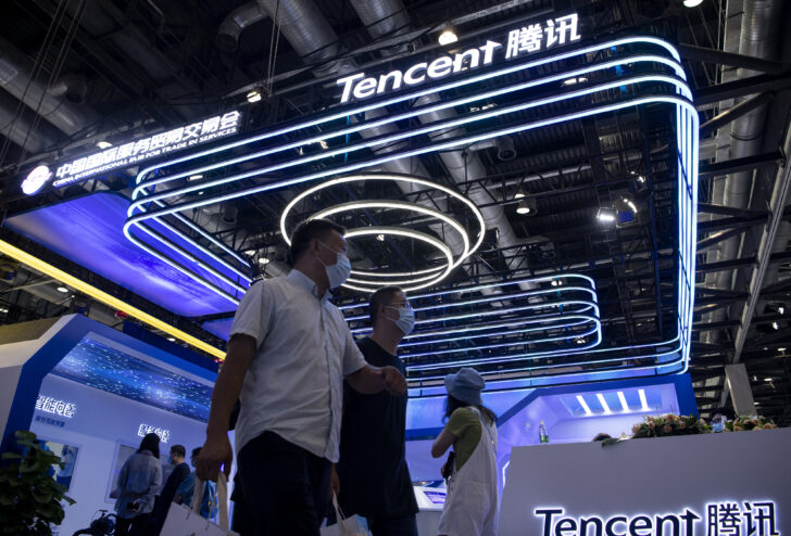 CHINA-ECONOMY-TECHNOLOGY