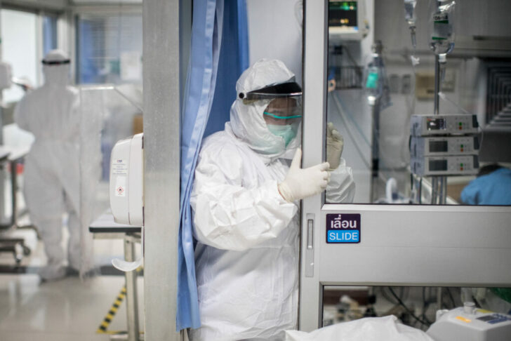 THAILAND-HEALTH-VIRUS