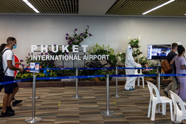 THAILAND-HEALTH-VIRUS สนามบินภูเก็ต