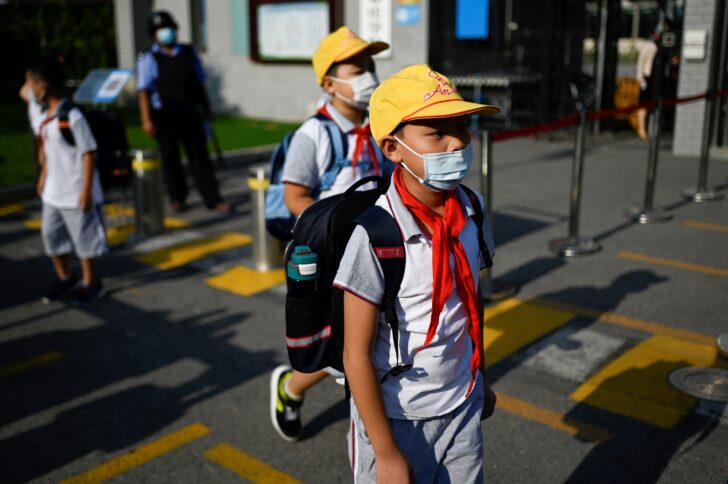 CHINA-EDUCATION