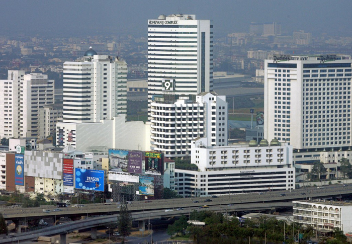 THAILAND-PROPERTY-BUILDING