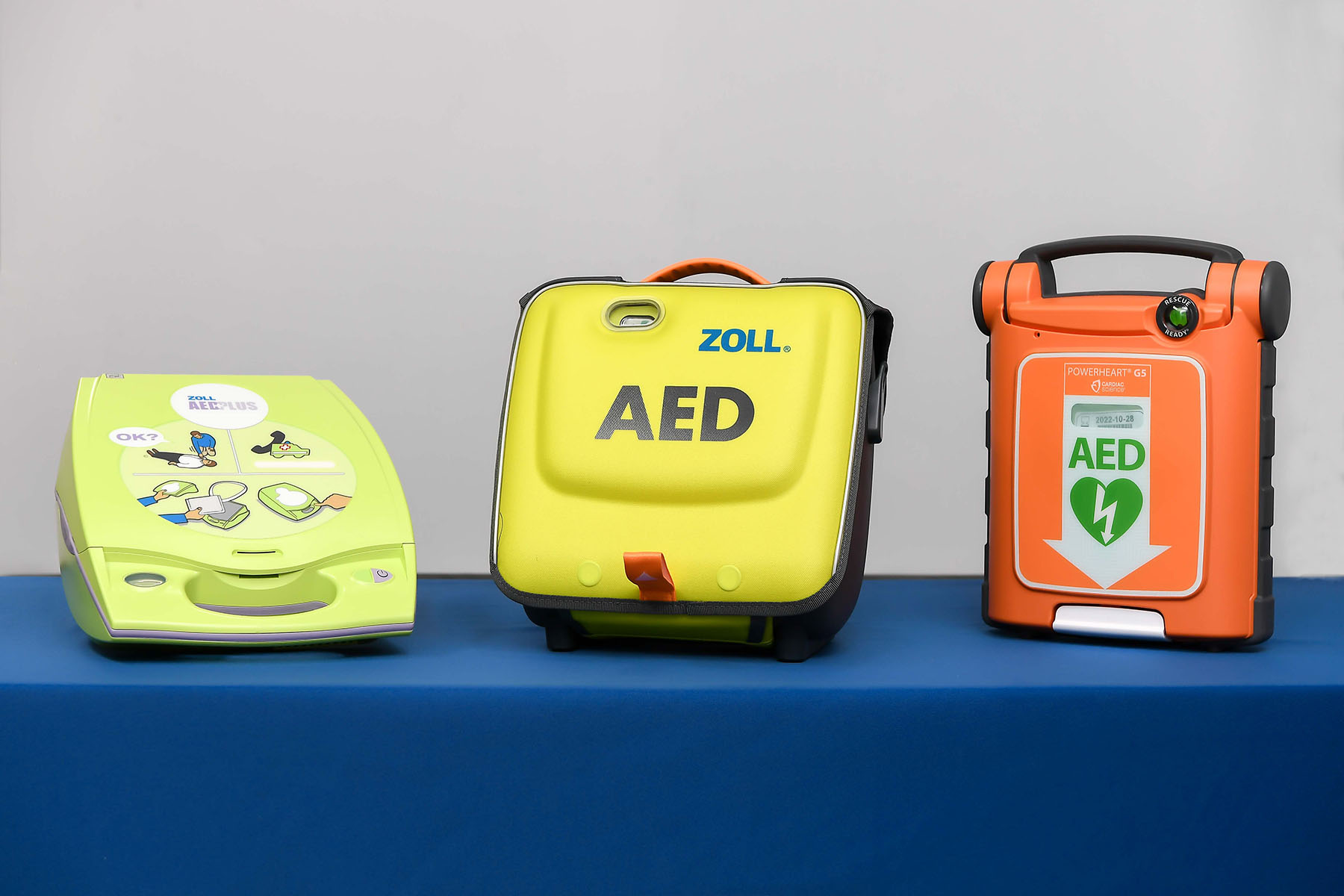 ZOLL ปูพรมตลาดเครื่องกระตุกหัวใจ รับกฎหมายบังคับตึกสูงติดตั้ง