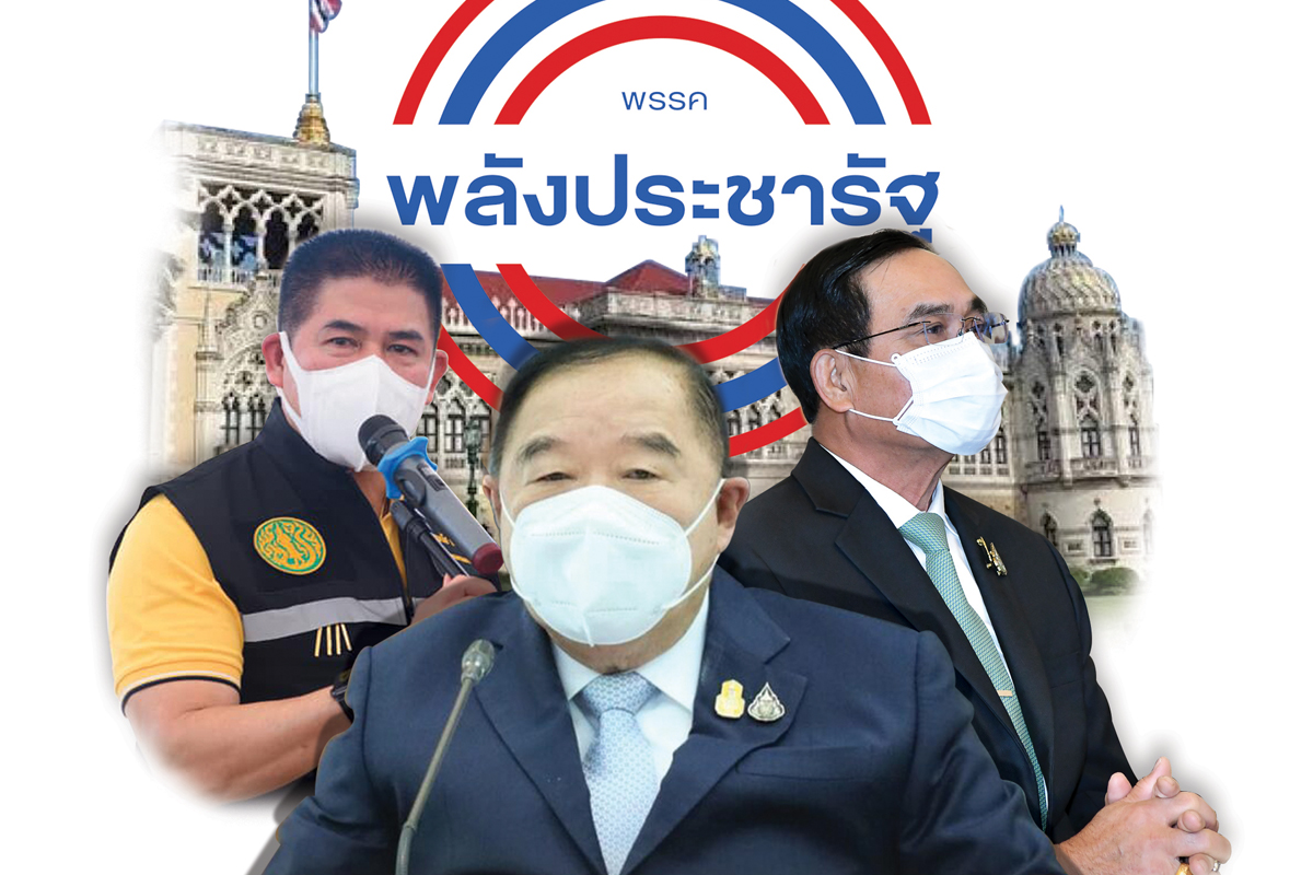 “ธรรมนัส” พักรบเขย่า 3 ป. เดินเกมต่อ สืบทอดอำนาจ คสช.