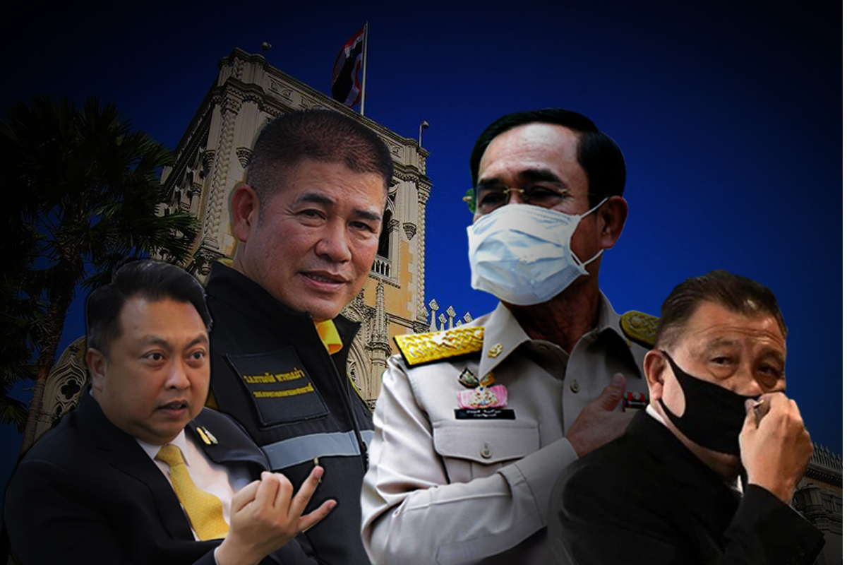 พลังประชารัฐ ร้าวในร้าว “ธรรมนัส” ระเบิดศึกสารพัดก๊ก-3 ป.