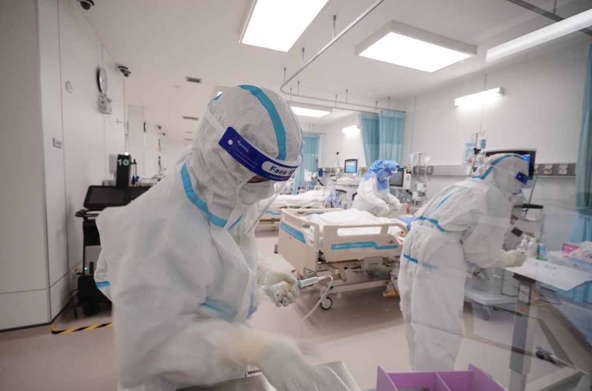 เปิดแล้ว ICU ศิริราชรวมใจ ระดมแพทย์ 3 รพ.ใหญ่ ประจำ 24 ชั่วโมง