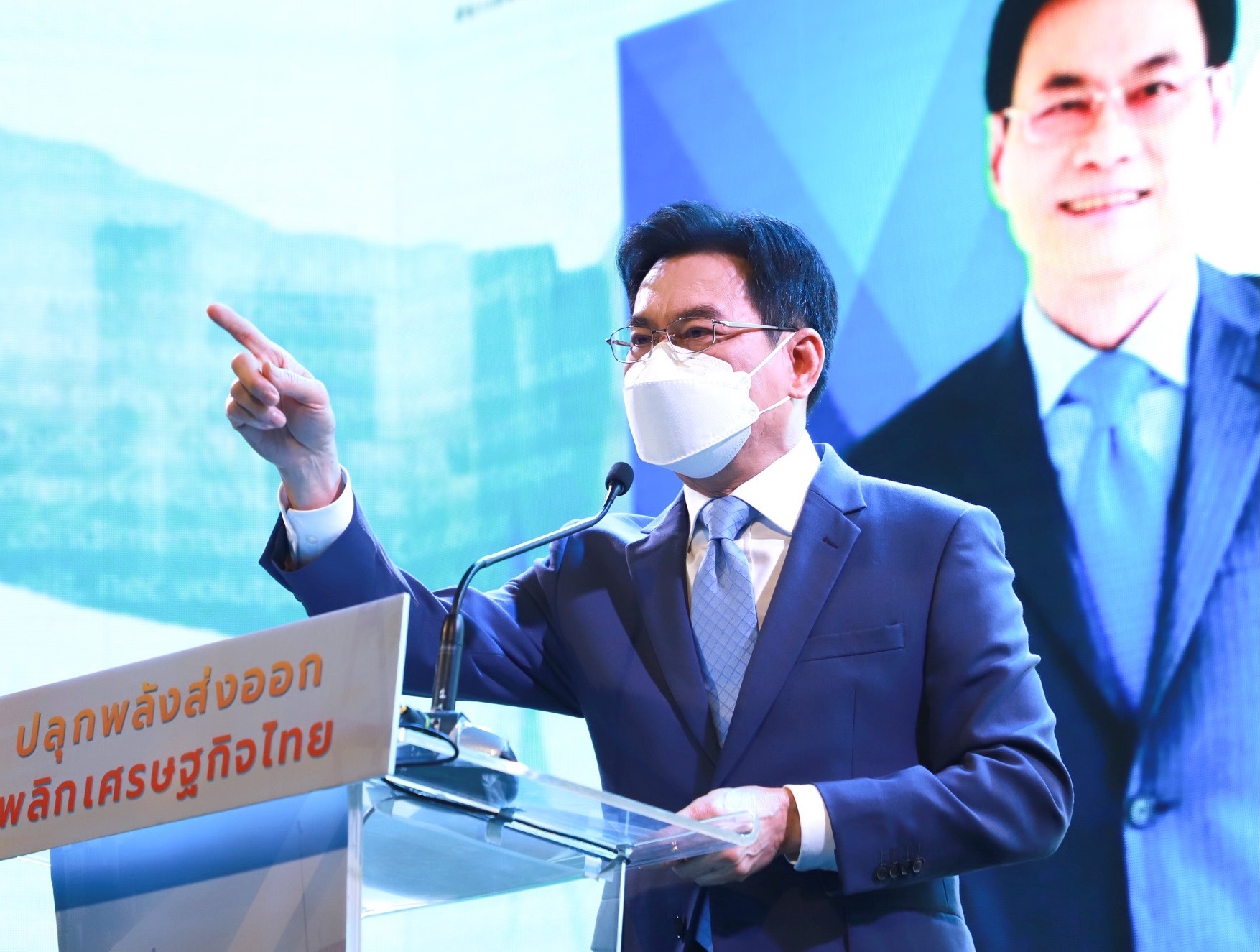 จุรินทร์ มั่นใจส่งออกความหวังขับเคลื่อนเศรษฐกิจไทยฝ่าโควิดถึงปี 65