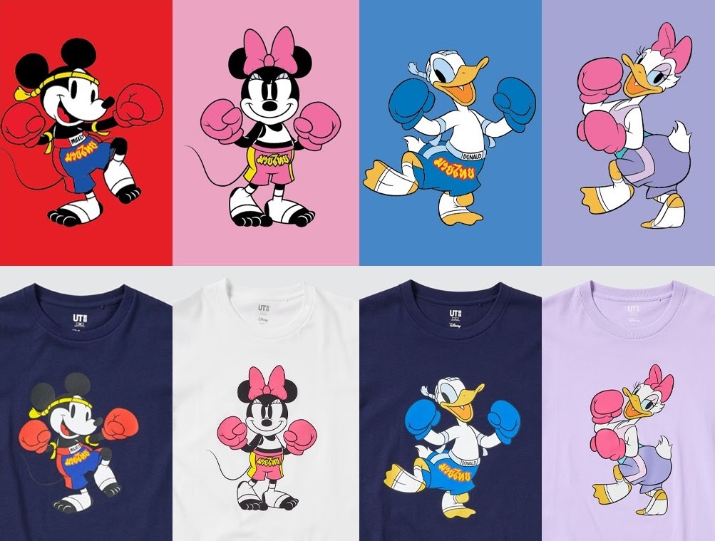 ยูนิโคล่ เปิดตัวคอลเล็กชั่น Mickey Mouse in Thailand ฉลอง 10 ปี