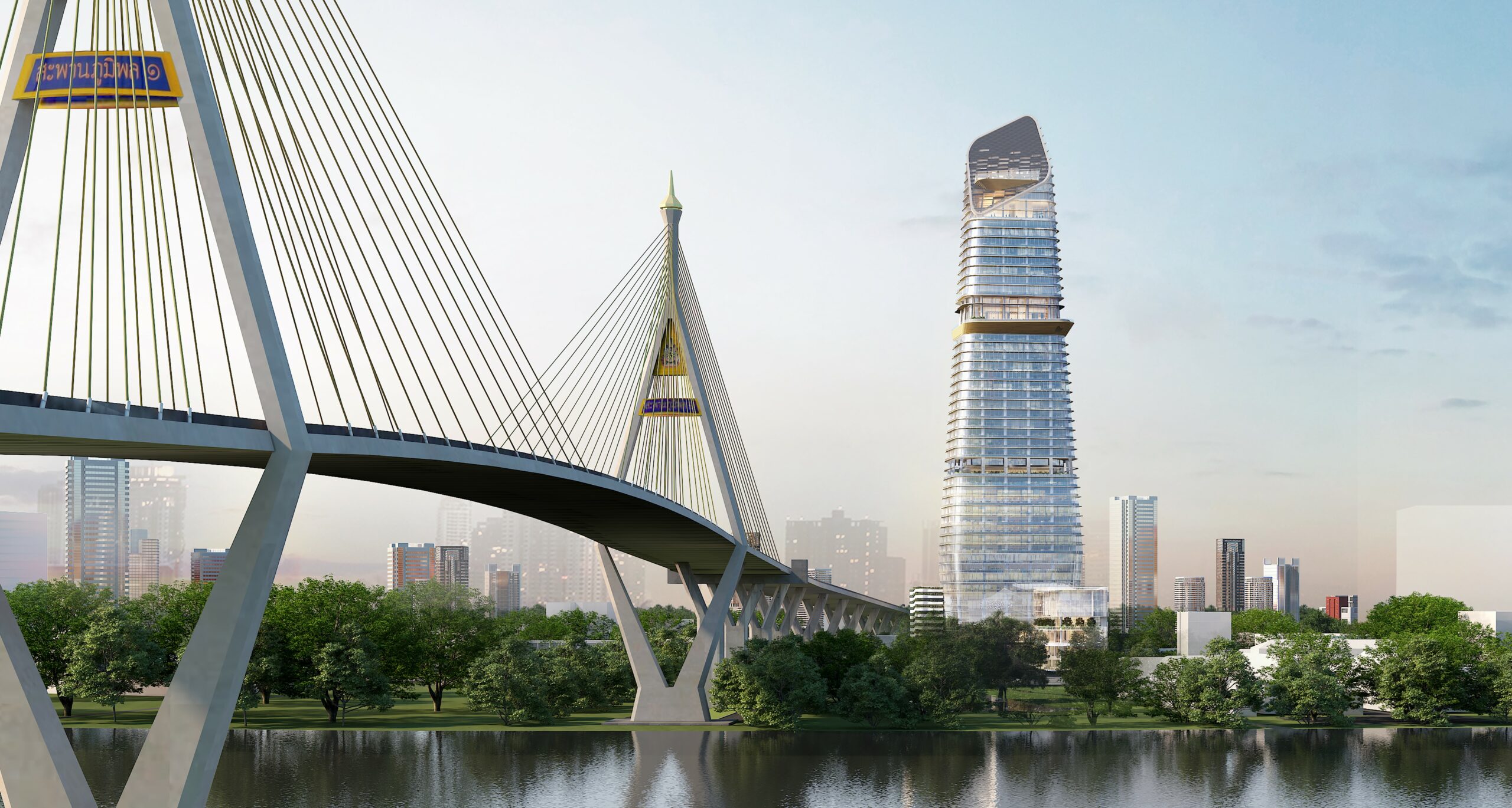 เครือสหพัฒน์ปักธงโครงการ KingBridge Tower ไอคอนิกใหม่บน ถ.พระราม 3