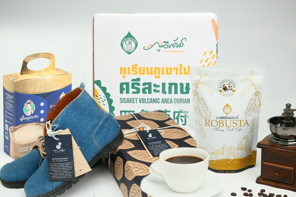 ดึงนักออกแบบพัฒนา 10 สินค้า GI ไทย ดันขึ้นชั้น “สินค้าพรีเมี่ยม”
