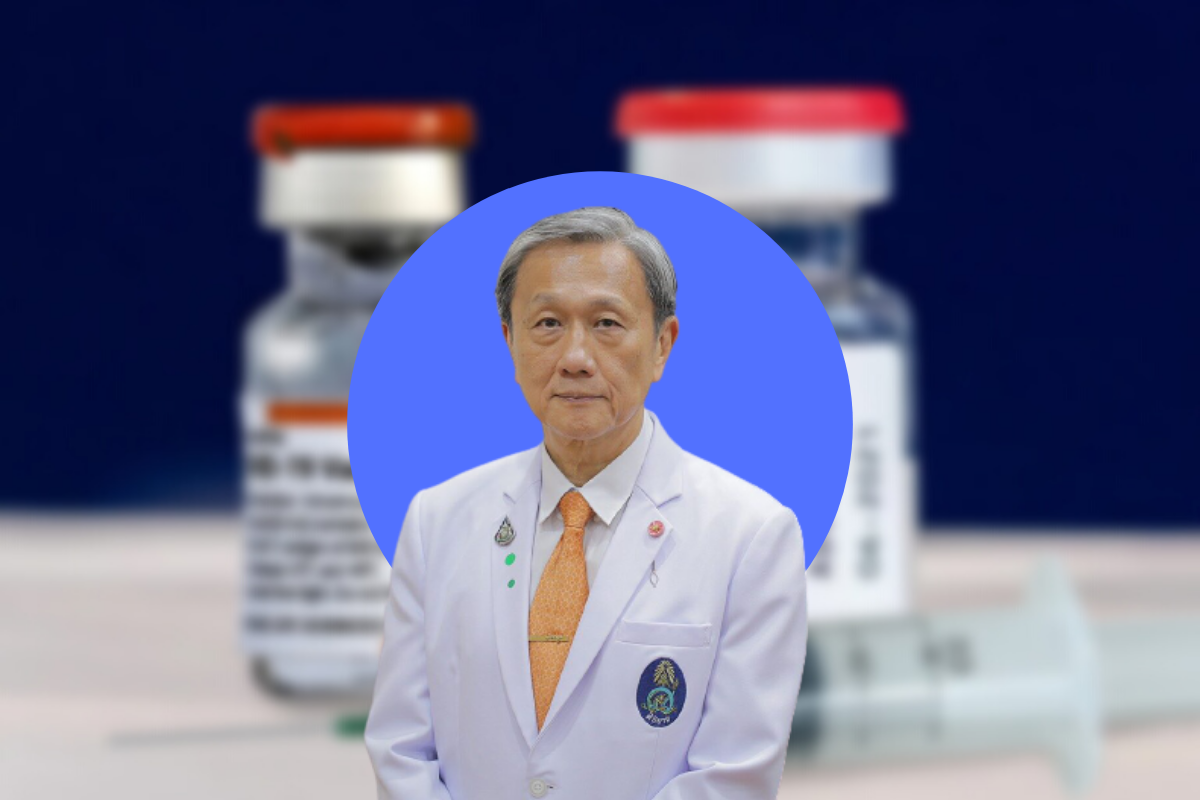 หมอประสิทธิ์ อธิบาย ทำไมต้องใช้วัคซีนสูตรไขว้ ?