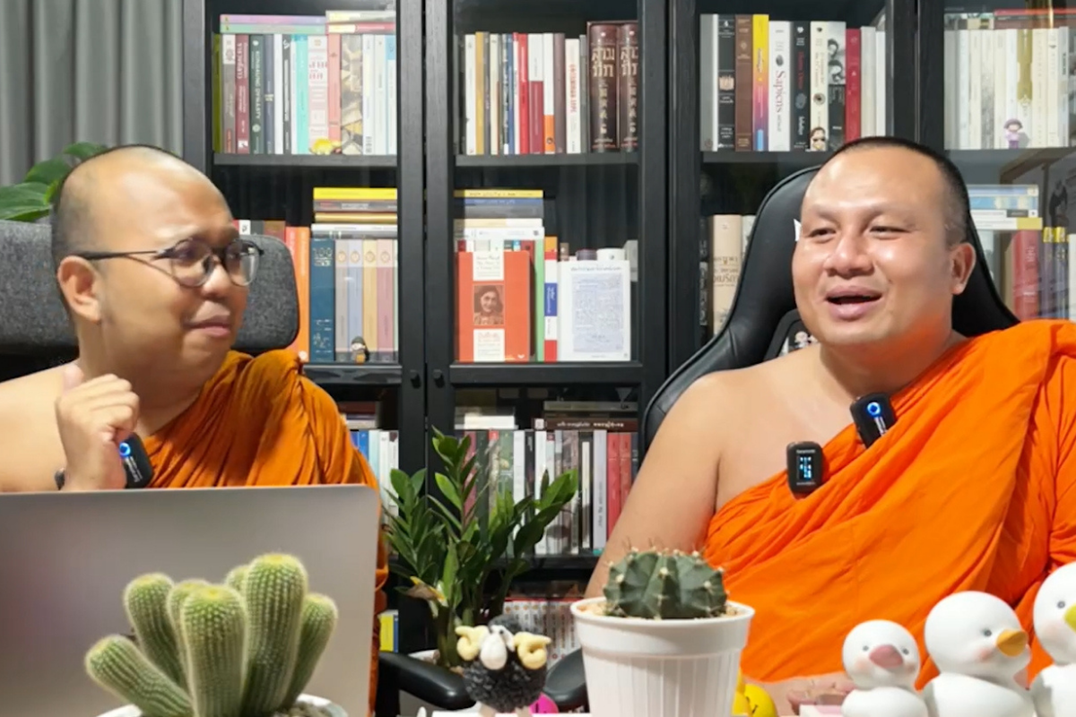 โฆษกสำนักพุทธฯแสดงความเห็น 2 พส. ไลฟ์สด ไม่คิดแทนประชาชน