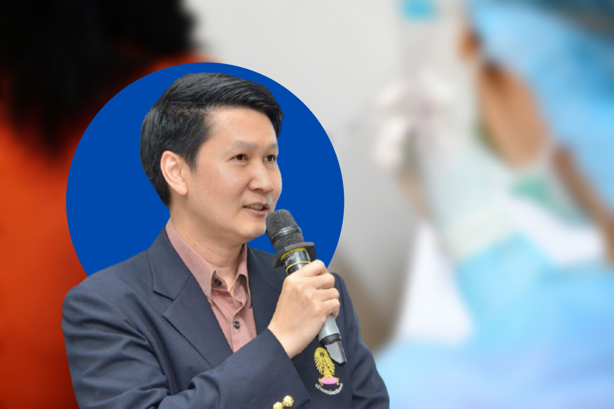เพจทางการเผย คนไทยฉีดวัคซีนเข็มหนึ่ง 50% อ.เจษฎาชี้ทำคนดีใจผิด ๆ