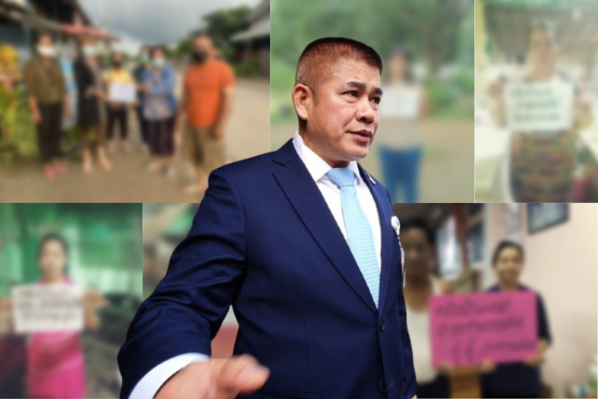 ชาวพะเยาชวน “ธรรมนัส” กลับบ้าน หลังถูกปลดพ้นรัฐมนตรี