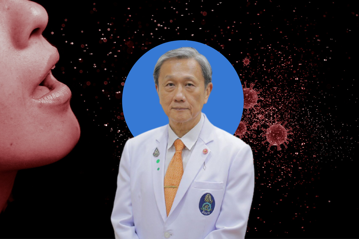 หมอประสิทธิ์ ตอบ ประเทศไทยเข้าสู่การระบาดรอบ 5 หรือยัง ?