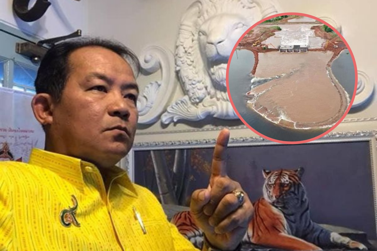 ศรีสุวรรณ ชี้อ่างลำเชียงไกรชำรุด ชาวบ้านฟ้องกรมชลฯได้
