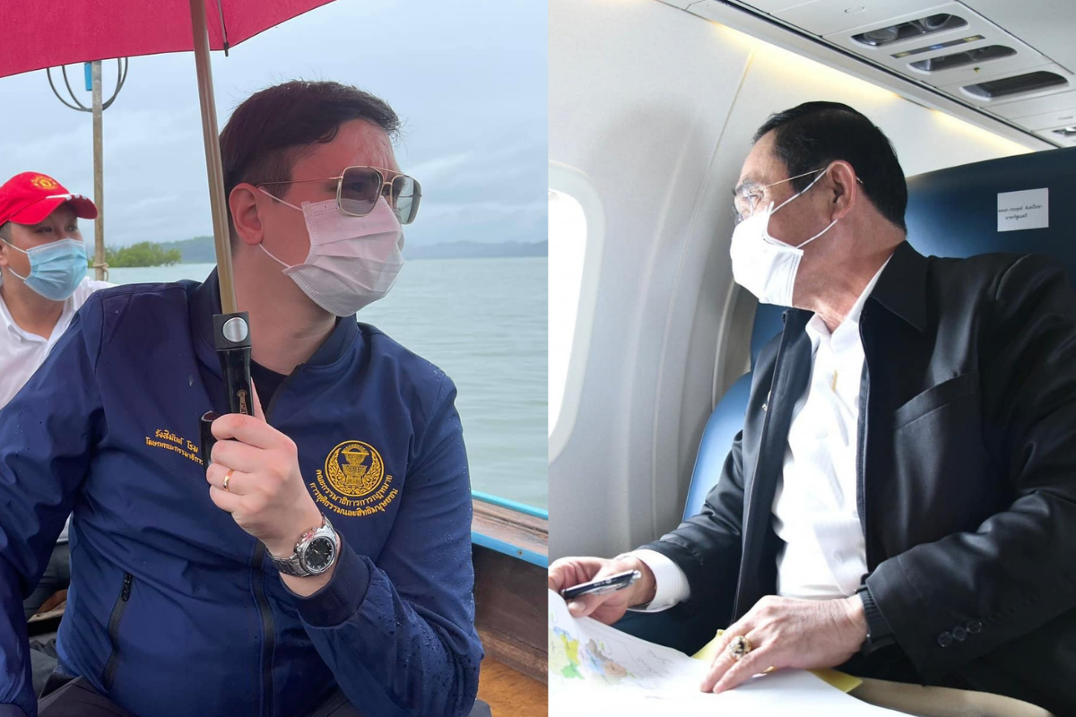 รังสิมันต์ ซัด “ประยุทธ์” ใช้งบจัดการน้ำเฉียด 3 แสนล้าน แต่ยังให้สวดมนต์