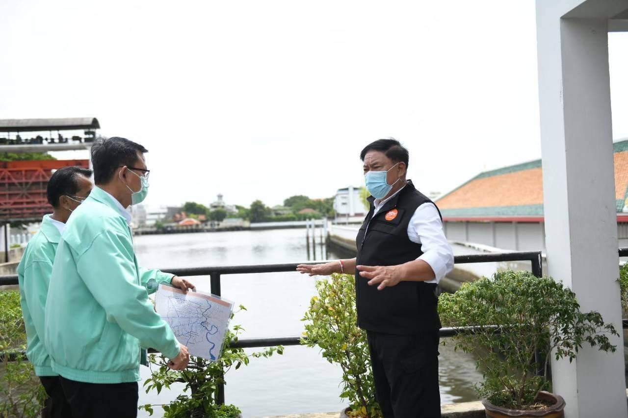 ระดับแม่น้ำเจ้าพระยายังไม่วิกฤต กทม. ไม่ประมาท สแตนบายด์ 24 ชม.