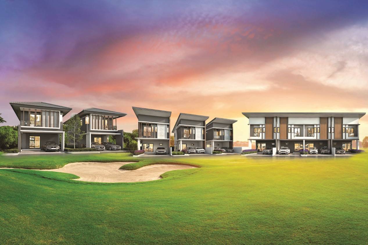 NC ขานรับคลายล็อกดาวน์ เปิดบ้านในสนามกอล์ฟ 2 โครงการใหม่ 2-6 ล้าน