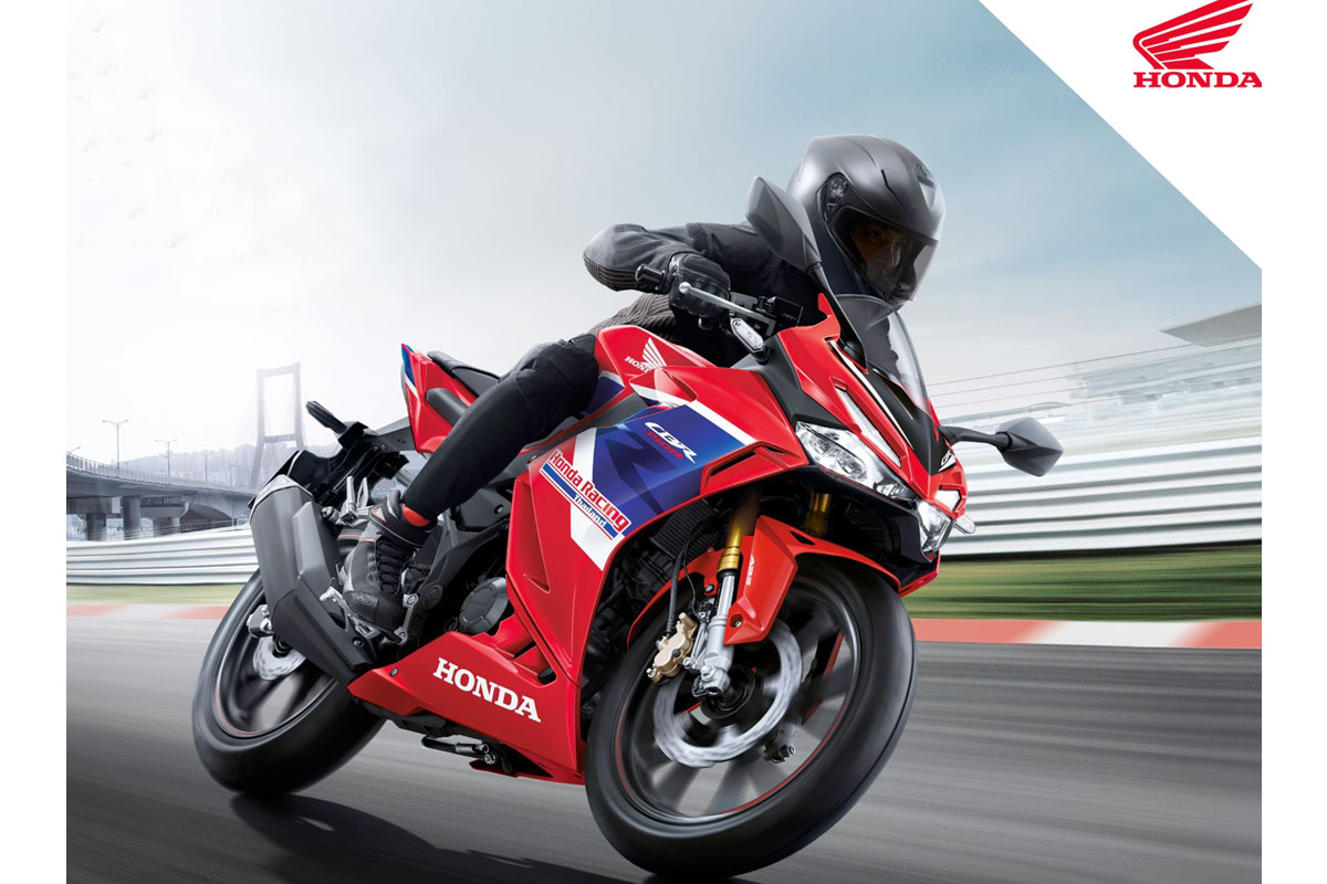 แรงเท่าที่ใจอยาก ฮอนด้า CBR150R