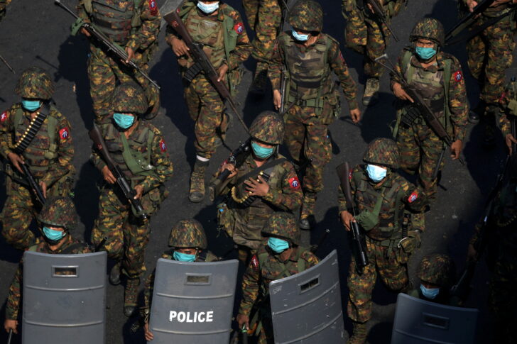 FILE PHOTO: To match Special Report MYANMAR-GENERALS/FAMILIES