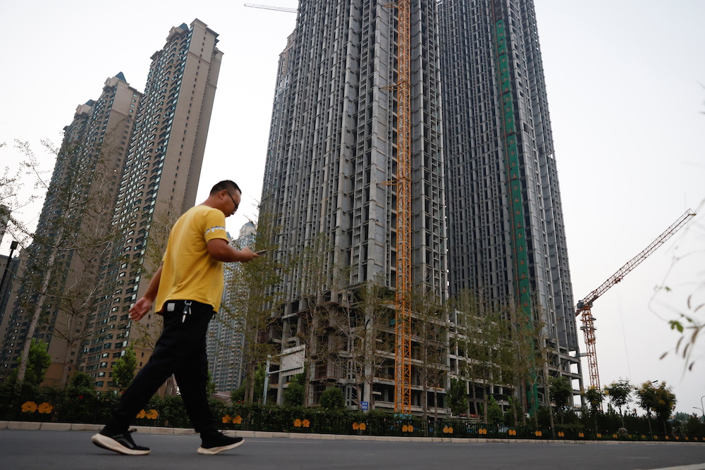 ธนาคารกลางจีนอัดฉีดเงิน 4.63 แสนล้านบาท อุ้ม “เอเวอร์แกรนด์”