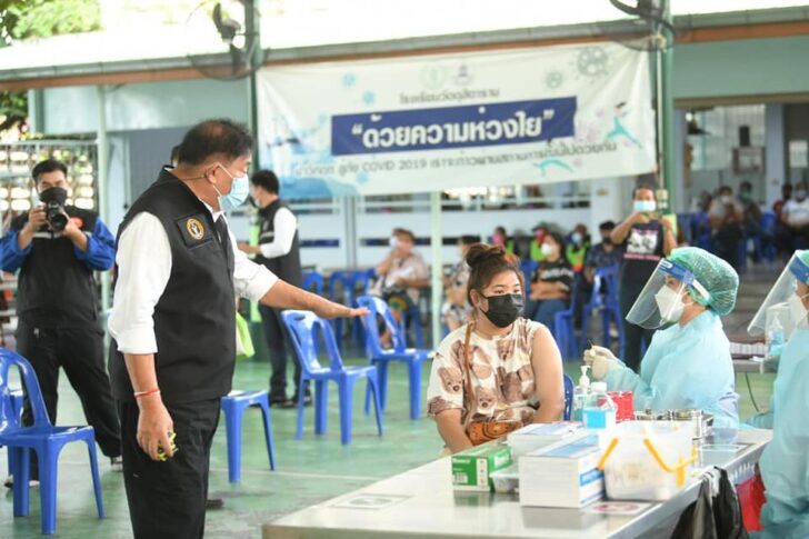 กรุงเทพติดโควิดแตะหลักพัน กรุงเทพติดโควิดแตะหลักพัน