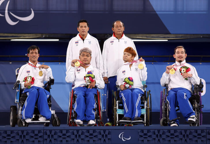 เหรียญทองพาราลิมปิก เหรียญทองพาราลิมปิก