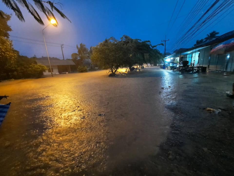 ปภ. เตือน 15 จังหวัด ระวังน้ำท่วมฉับพลัน-น้ำป่าไหลหลาก