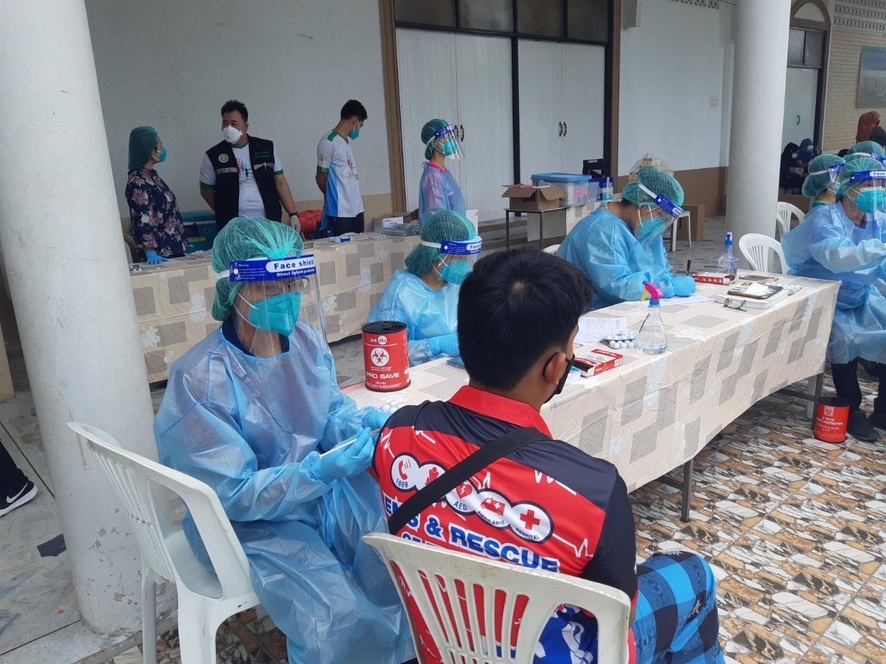 นนทบุรี เปิดฉีดวัคซีนชาวพม่า ลาว กัมพูชา ลงทะเบียนวันนี้ถึง 16 ก.ย. 64