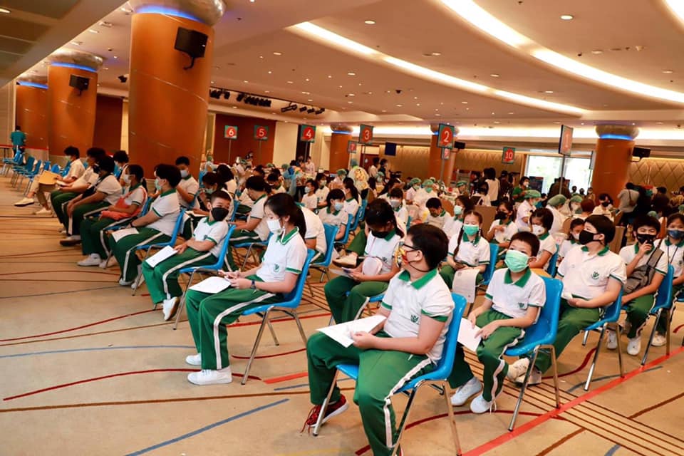 ราชวิทยาลัยจุฬาภรณ์ ประกาศชื่อ 133 กลุ่ม อายุ 10-18 ปี ฉีดซิโนฟาร์ม