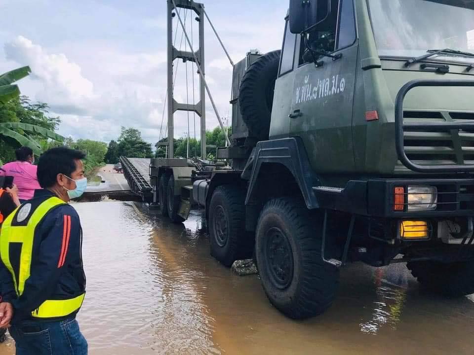 กองทัพบก ระดมยุทโธปกรณ์ทหารช่าง ช่วยน้ำท่วมทุกพื้นที่ประสบภัย