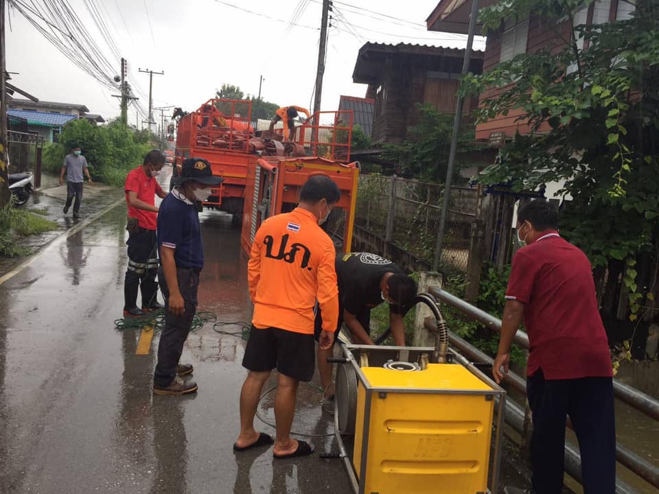 ปภ. เผย 23 จังหวัด น้ำท่วม-เร่งระบาย อีก 4 จังหวัด คลี่คลายแล้ว