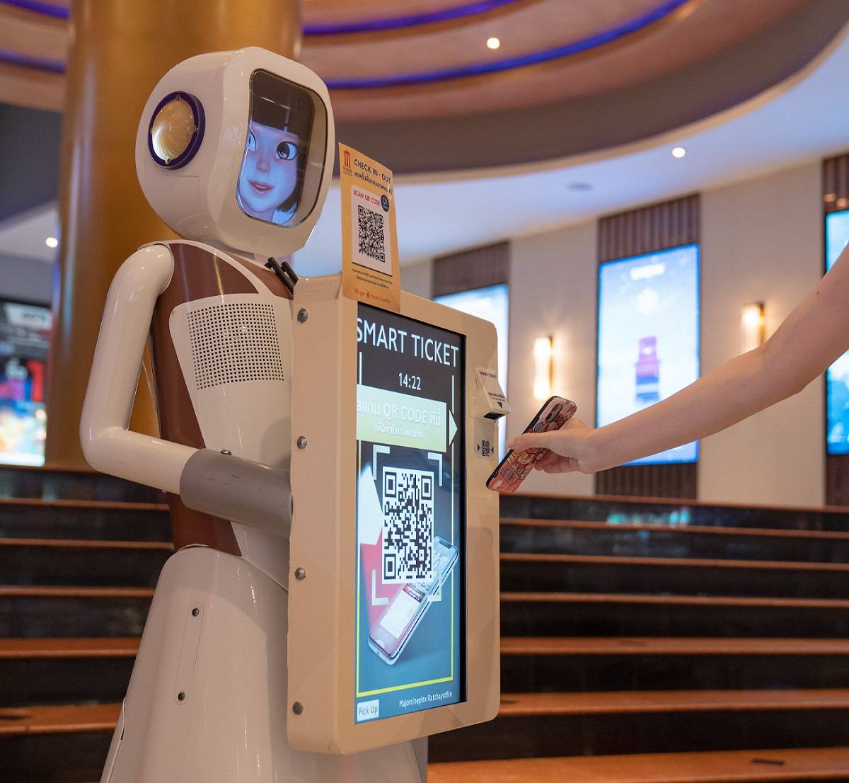 เมเจอร์ฯ ชู Cashless Cinema พร้อมรับคลายล็อก