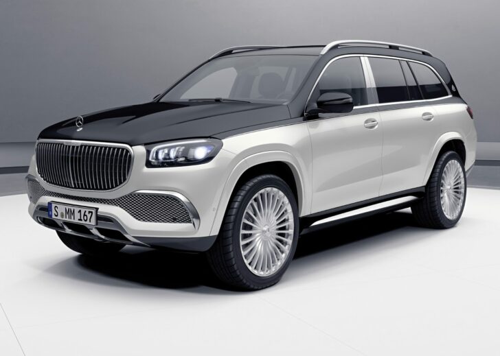 Mercedes-Maybach GLS 600 4MATICMercedes-Maybach GLS 600 4MATIC