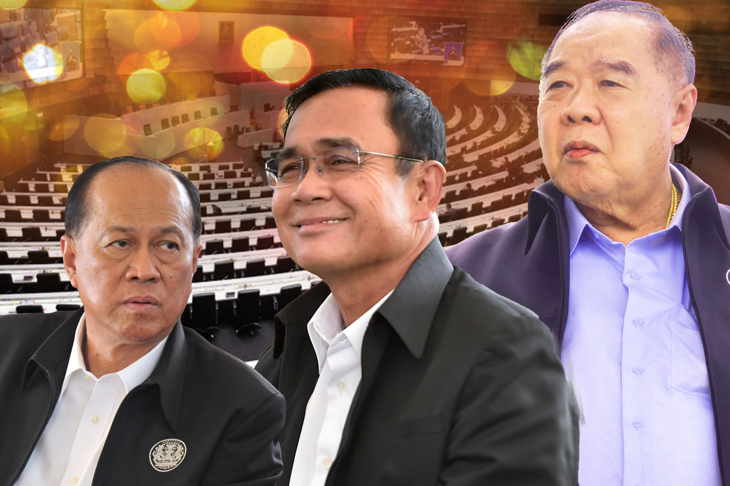 “ประยุทธ์” ลั่นไม่มีใครทำลาย 3 ป.ได้ รู้ทันคนวางแผนล้มนายกฯ