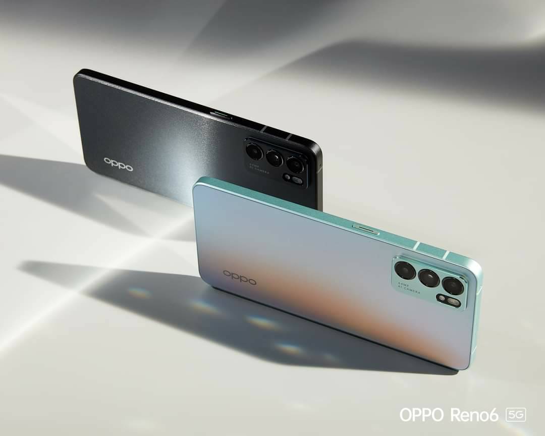 ออปโป้เปิดตัว Reno6 5G ราคา 17,990 บาท