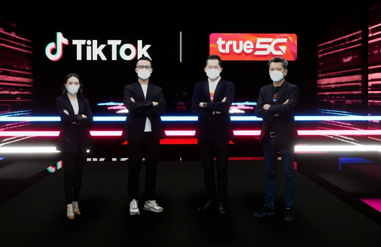 ทรู ลุยสร้างอีโคซิสเท็ม 5G จับมือ TikTok ปั้นรายการสด เจาะคนรุ่นใหม่