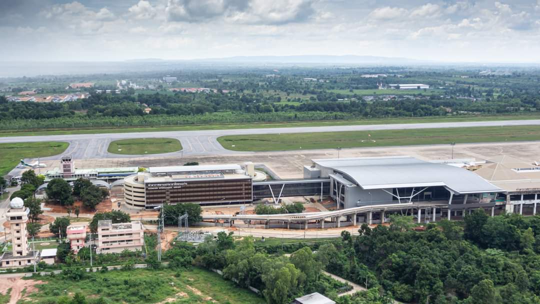 ปี 65 เปิดใช้ Terminal ใหม่ “สนามบินขอนแก่น” ทย.เร่งก่อสร้าง-ประมูลพื้นที่พาณิชย์