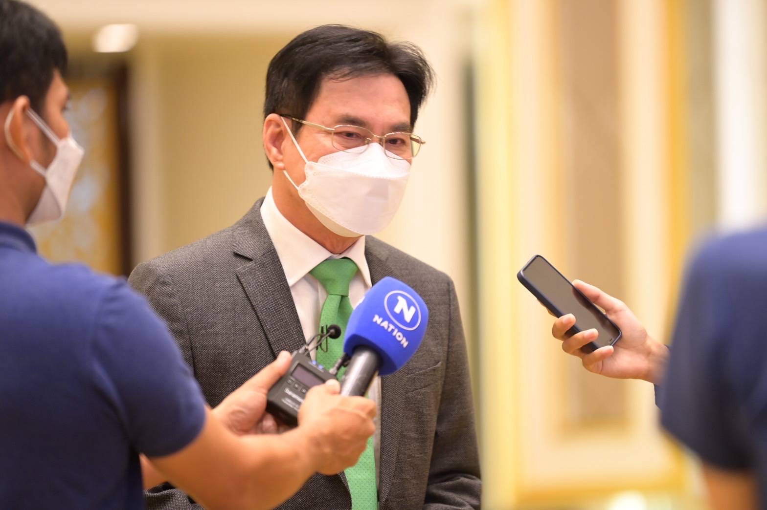 จุรินทร์เห็นใจประยุทธ์-พลังประชารัฐ แก้ปัญหาพรรคแตก 