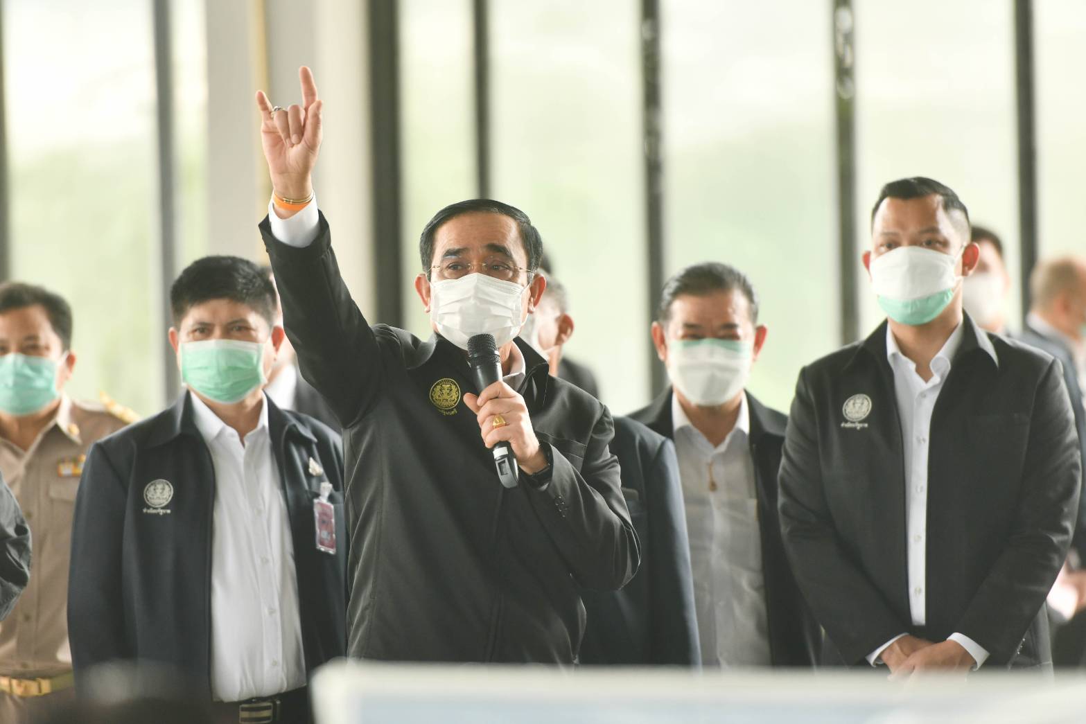 ประยุทธ์ลุยตรวจ Factory Sandbox รักษาธุรกิจส่งออก และการจ้างงาน