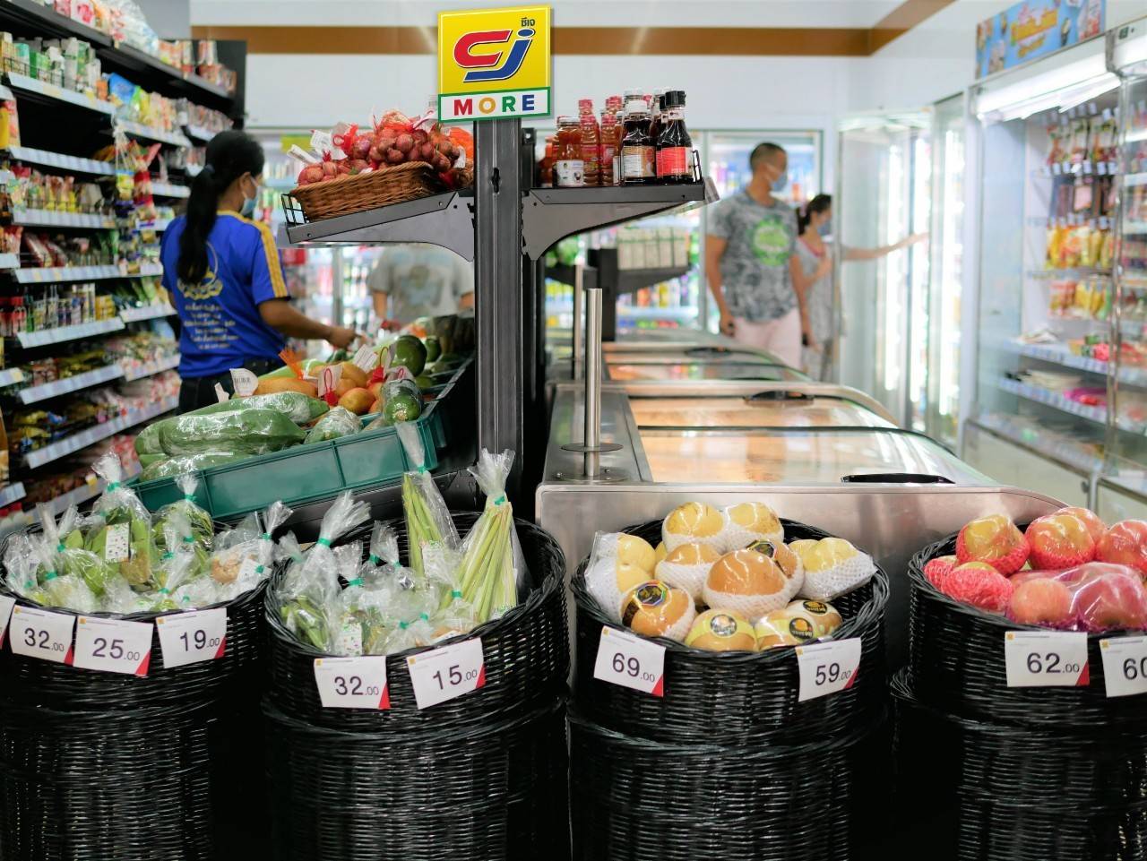 ซีเจฯ ท้าชนศึกร้านสะดวกซื้อ ดึงพันธมิตรขายอาหารสดในร้าน