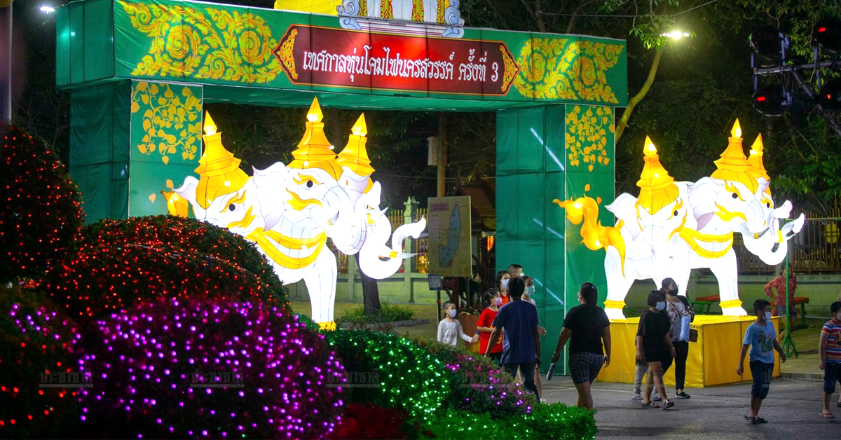 นครสวรรค์วูบหนักงดเทศกาลเจ-หุ่นโคมไฟ