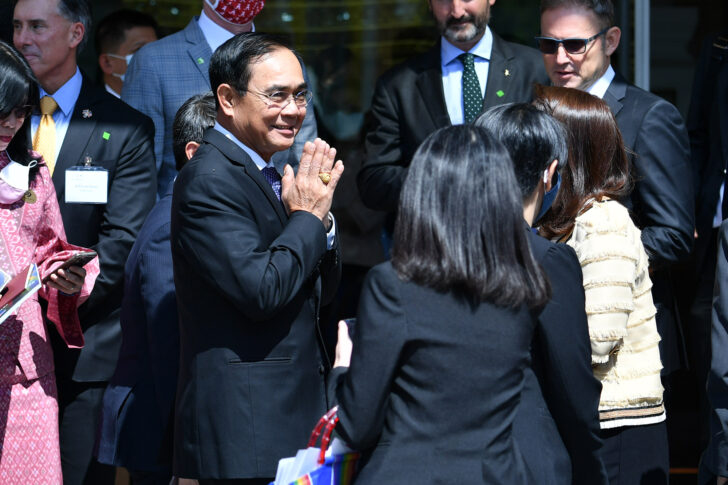 ประยุทธ์ บนเวทีโลก ประยุทธ์ บนเวทีโลก